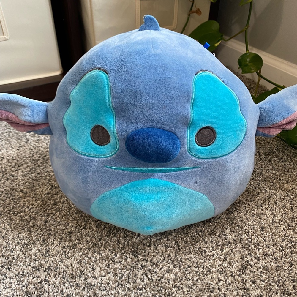 Disney Stitch Squishmallow 10” Stuffed Plush Toy